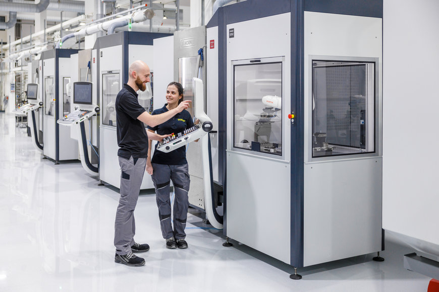 Automatisierte Herstellung von Präzisionswerkzeug: Paul Horn schreibt Erfolgsgeschichte mit KUKA Customer Ser-vice